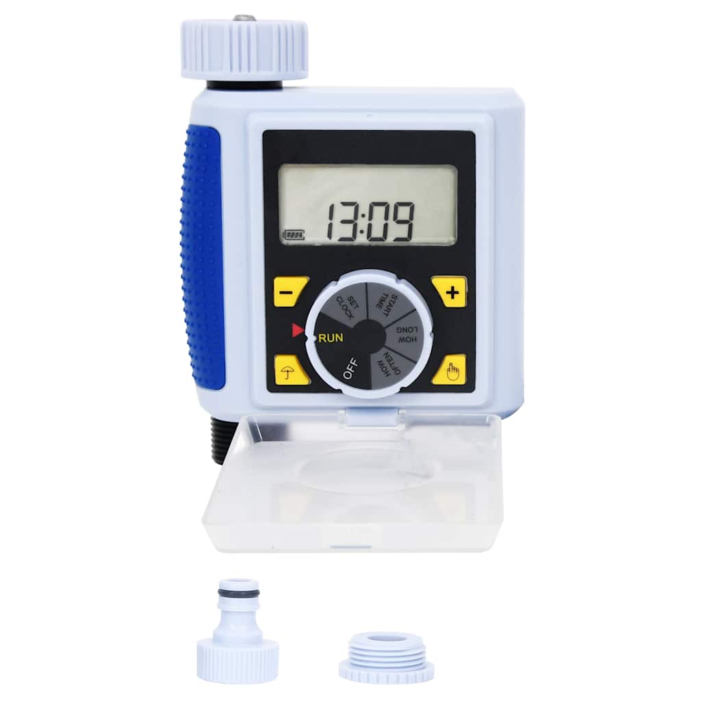 Timer Digitale per Irrigazione da Giardino con Uscita Singola