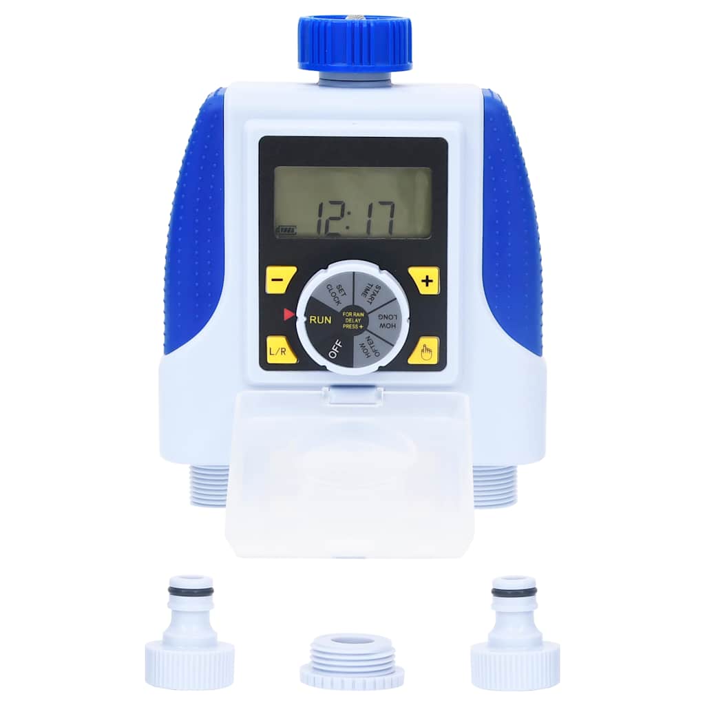 Timer Irrigazione Elettronico a Doppia Uscita Ritardo Pioggia