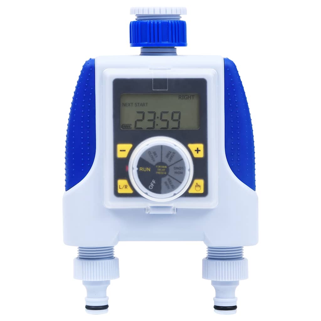 Timer Irrigazione Elettronico a Doppia Uscita Ritardo Pioggia