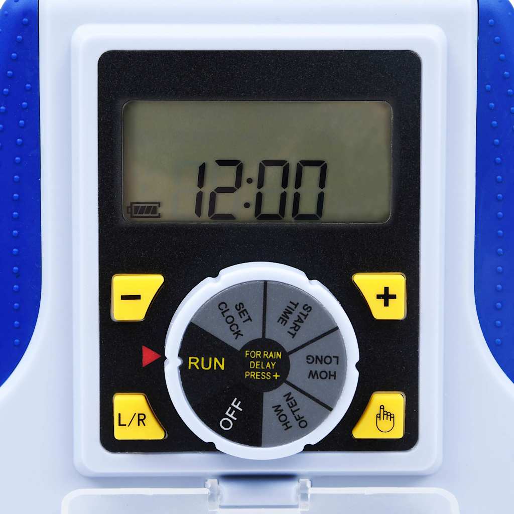 Timer Irrigazione Elettronico a Doppia Uscita Ritardo Pioggia
