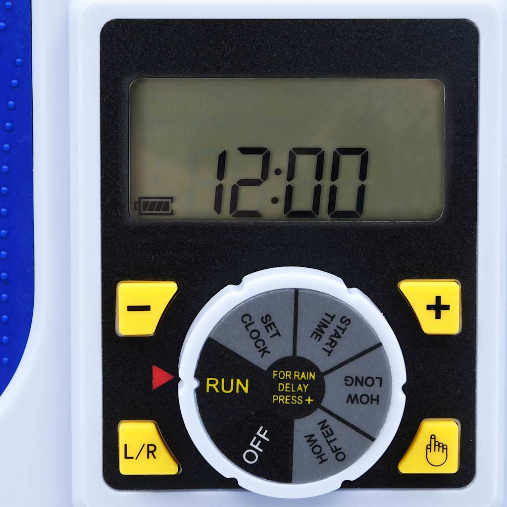 Timer Irrigazione Elettronico a Doppia Uscita Ritardo Pioggia