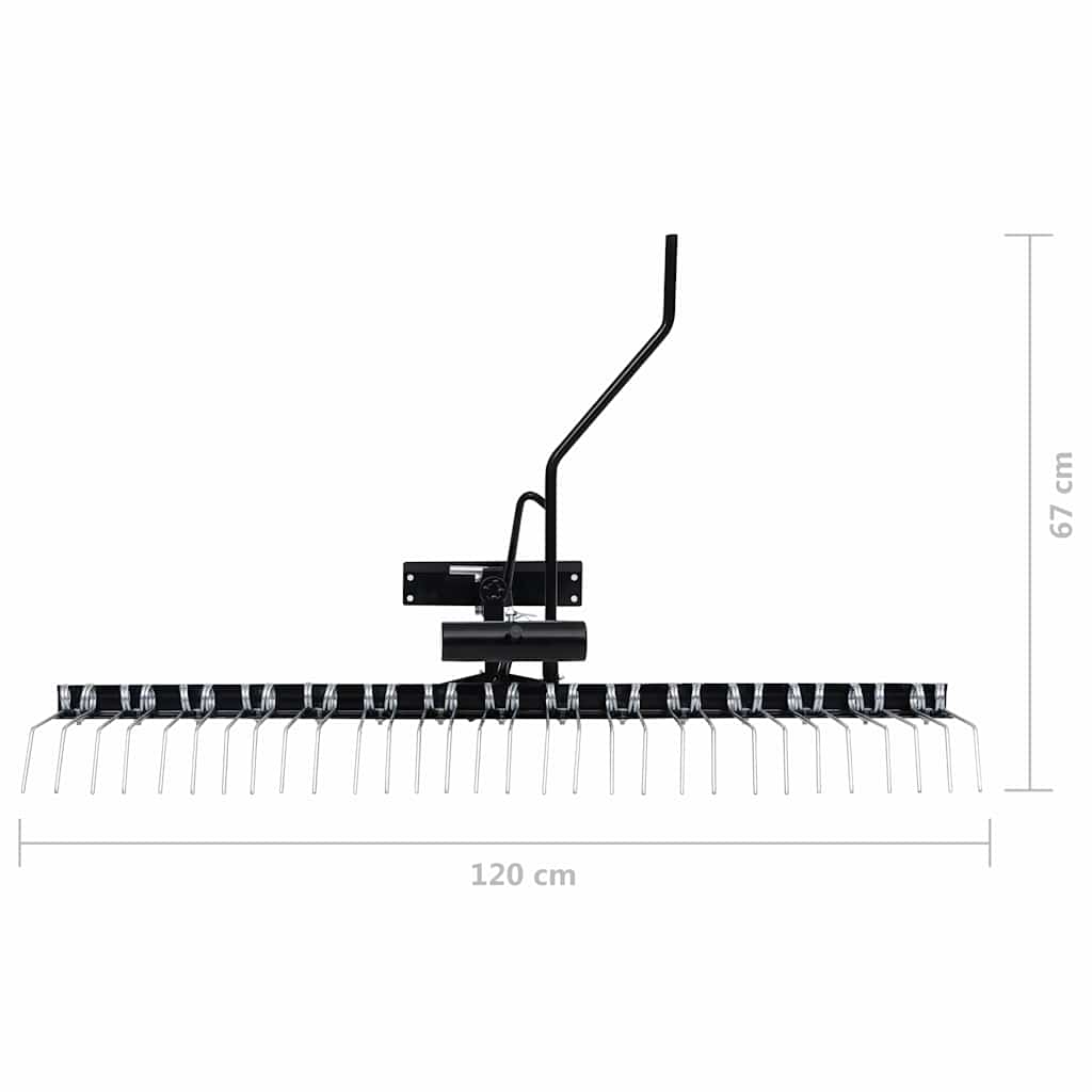 Scarificatore per Trattorino Tagliaerba 120 cm