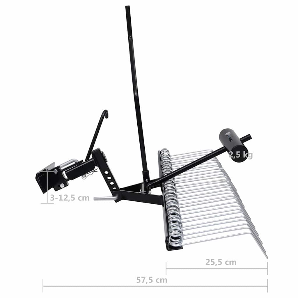 Scarificatore per Trattorino Tagliaerba 120 cm