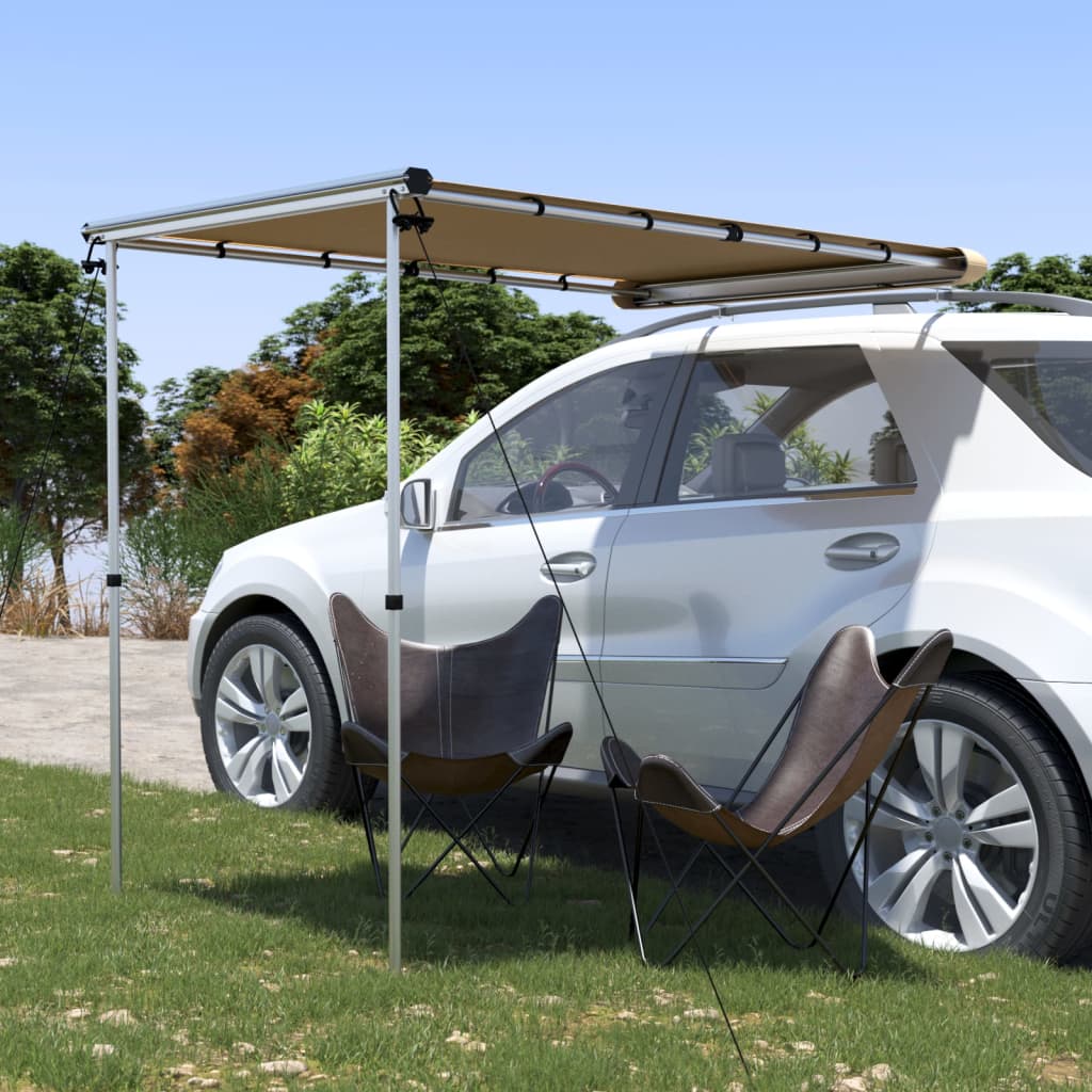 Tendalino per Camper e Roulotte 1,2x2x2,15 m Beige