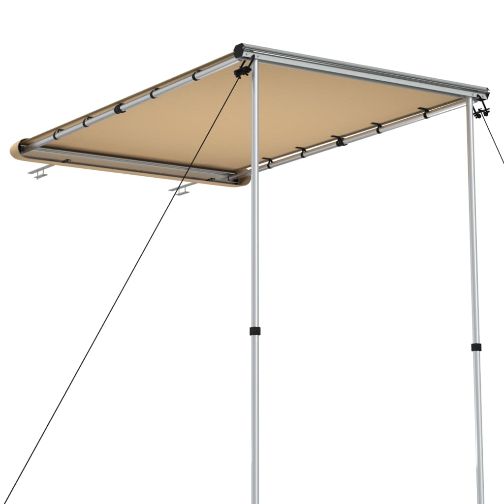 Tendalino per Camper e Roulotte 1,2x2x2,15 m Beige