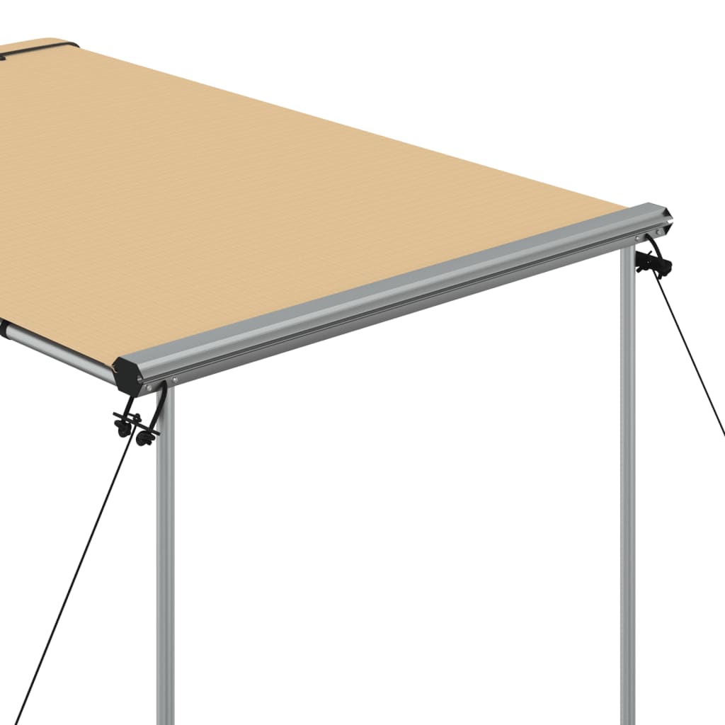 Tendalino per Camper e Roulotte 1,2x2x2,15 m Beige