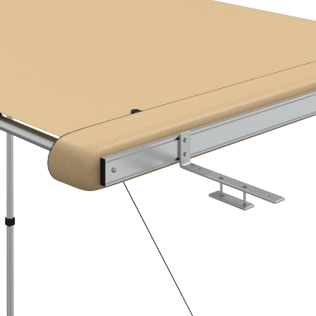 Tendalino per Camper e Roulotte 1,2x2x2,15 m Beige