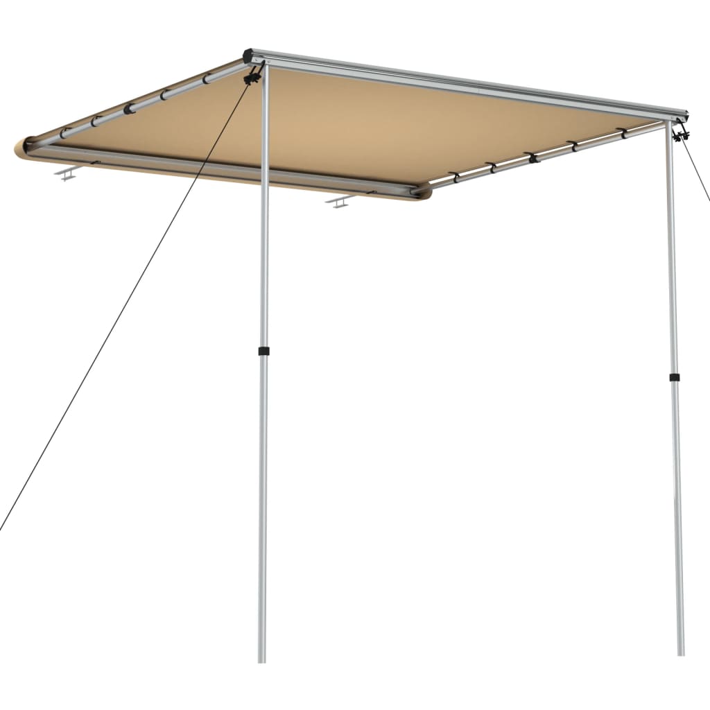 Tendalino per Camper e Roulotte 1,8x2x2,15 m Beige