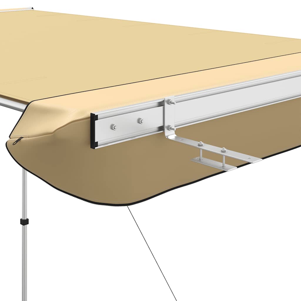 Tendalino per Camper e Roulotte 1,8x2x2,15 m Beige