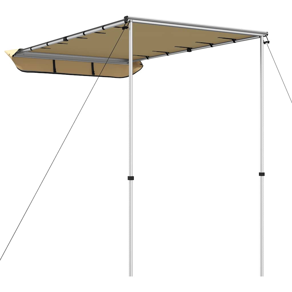Tendalino per Camper e Roulotte 1,8x2,5x2,15 m Beige