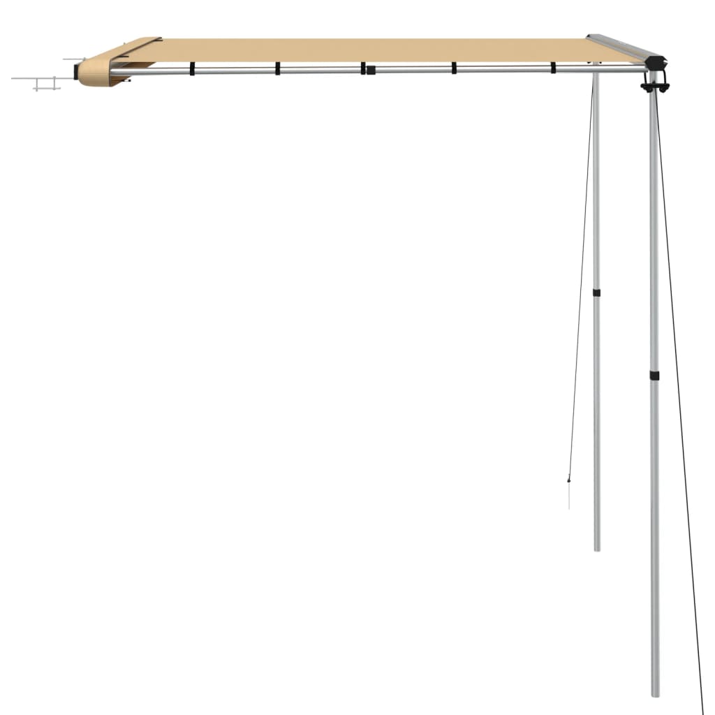 Tendalino per Camper e Roulotte 2x2x2,15 m Beige