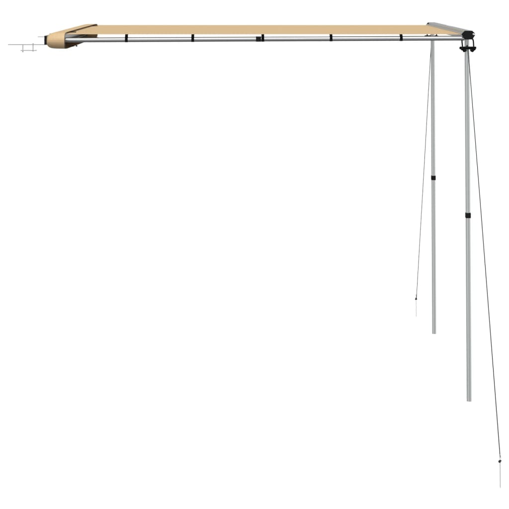 Tendalino per Camper e Roulotte 2x2,5x2,15 m Beige