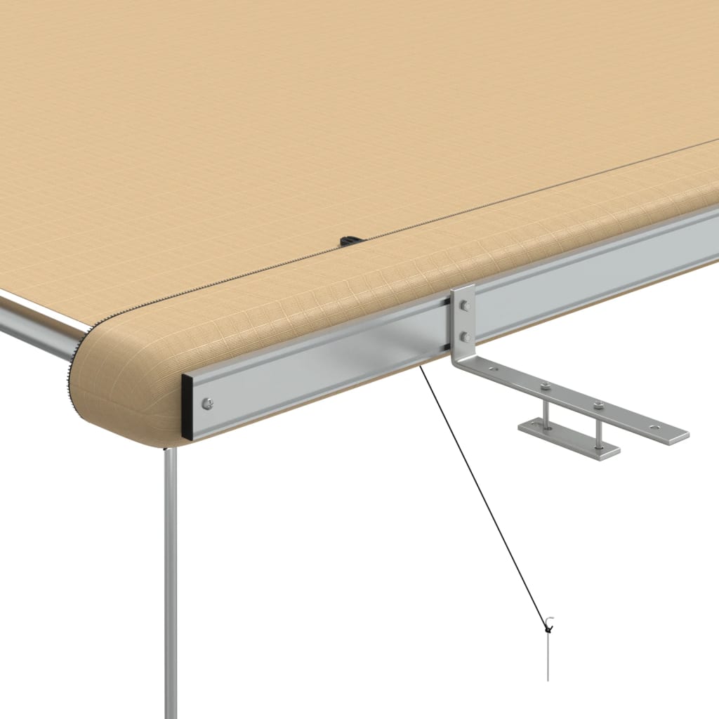 Tendalino per Camper e Roulotte 2x2,5x2,15 m Beige