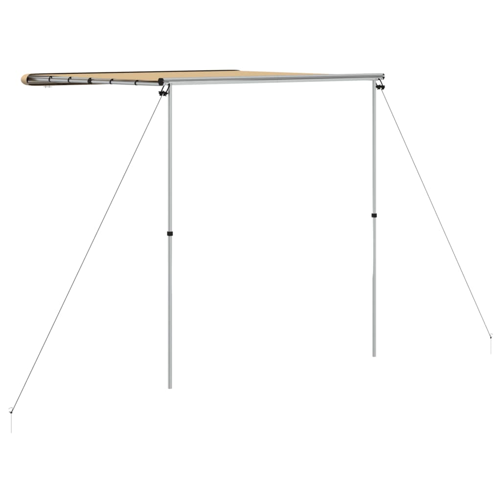 Tendalino per Camper e Roulotte 2,4x2x2,15 m Beige