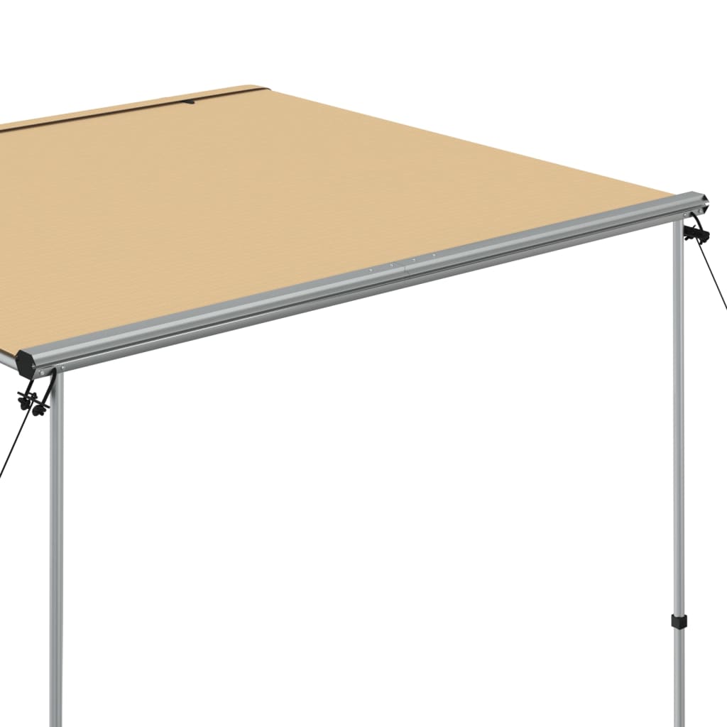 Tendalino per Camper e Roulotte 2,4x2x2,15 m Beige