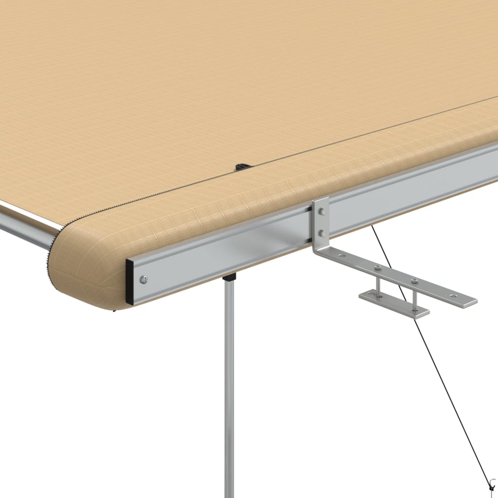 Tendalino per Camper e Roulotte 2,4x2x2,15 m Beige