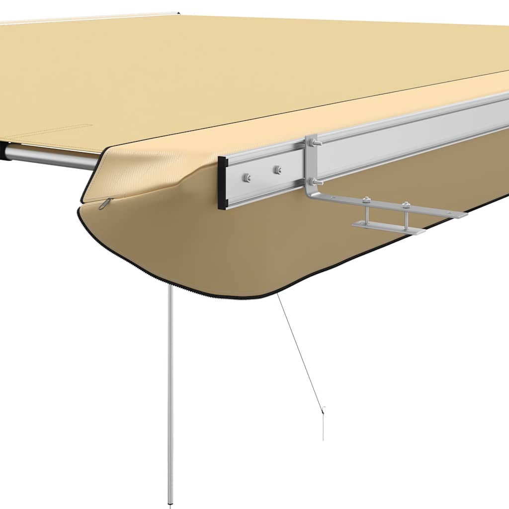 Tendalino per Camper e Roulotte 3x2x2,15 m Beige