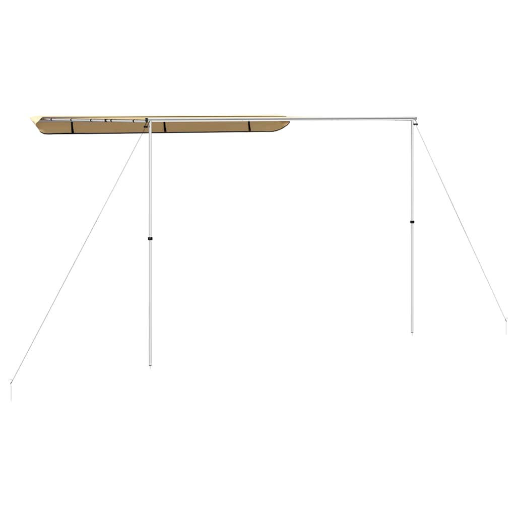 Tendalino per Camper e Roulotte 3x2,5x2,15 m Beige