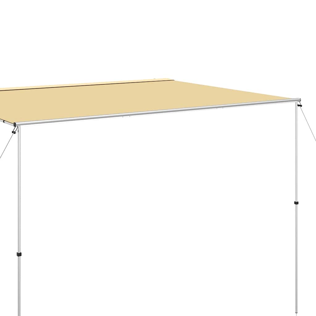 Tendalino per Camper e Roulotte 3x2,5x2,15 m Beige