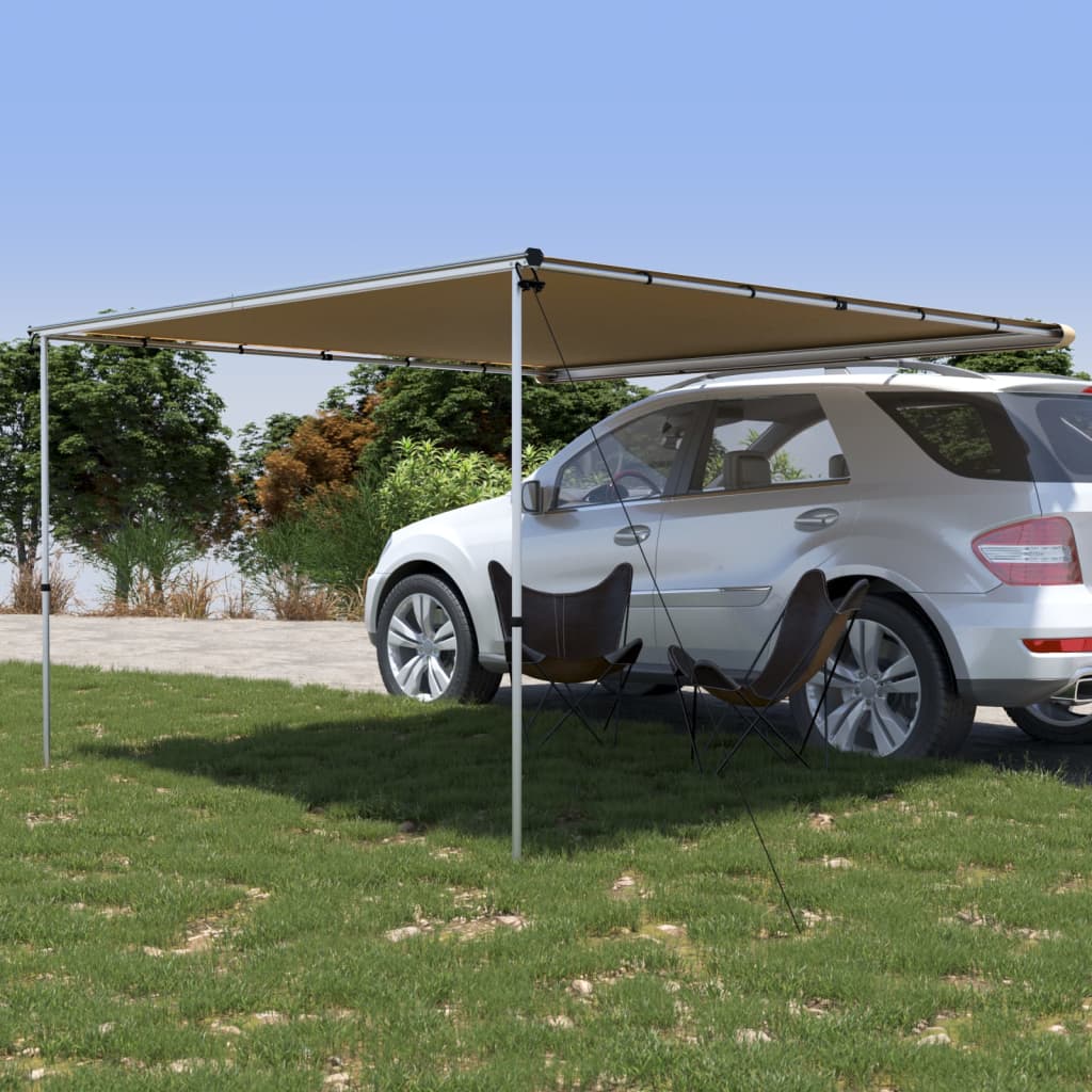 Tendalino per Camper e Roulotte 3x3x2,15 m Beige