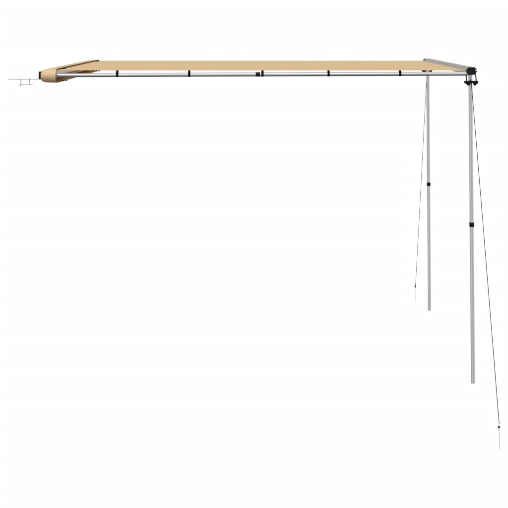 Tendalino per Camper e Roulotte 3x3x2,15 m Beige