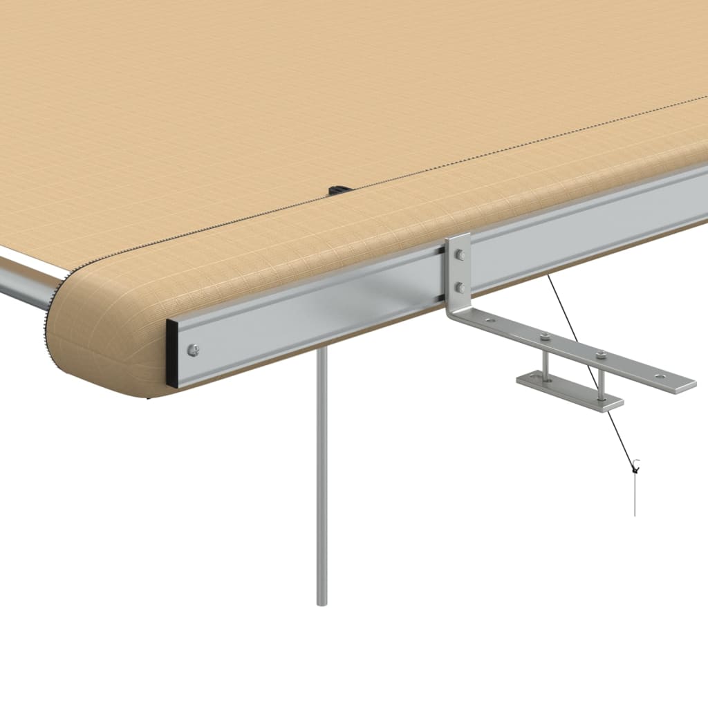 Tendalino per Camper e Roulotte 3x3x2,15 m Beige