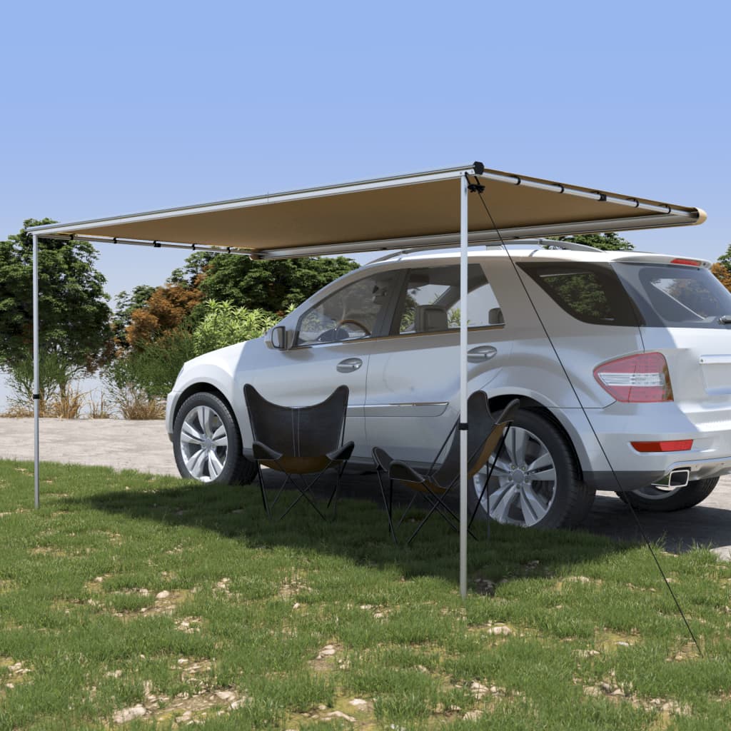 Tendalino per Camper e Roulotte 3,6x2x2,15 m Beige