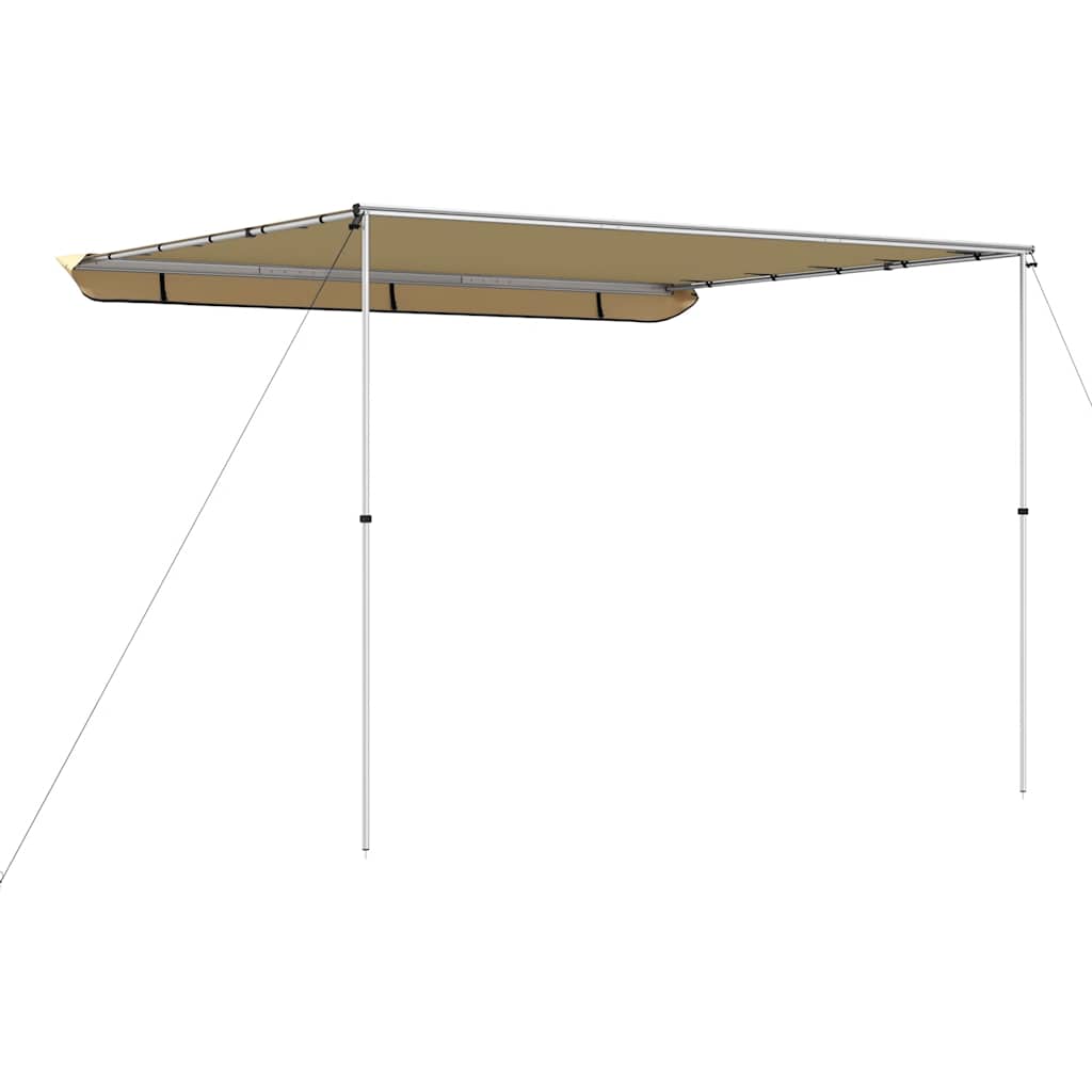 Tendalino per Camper e Roulotte 3,6x3x2,15 m Beige