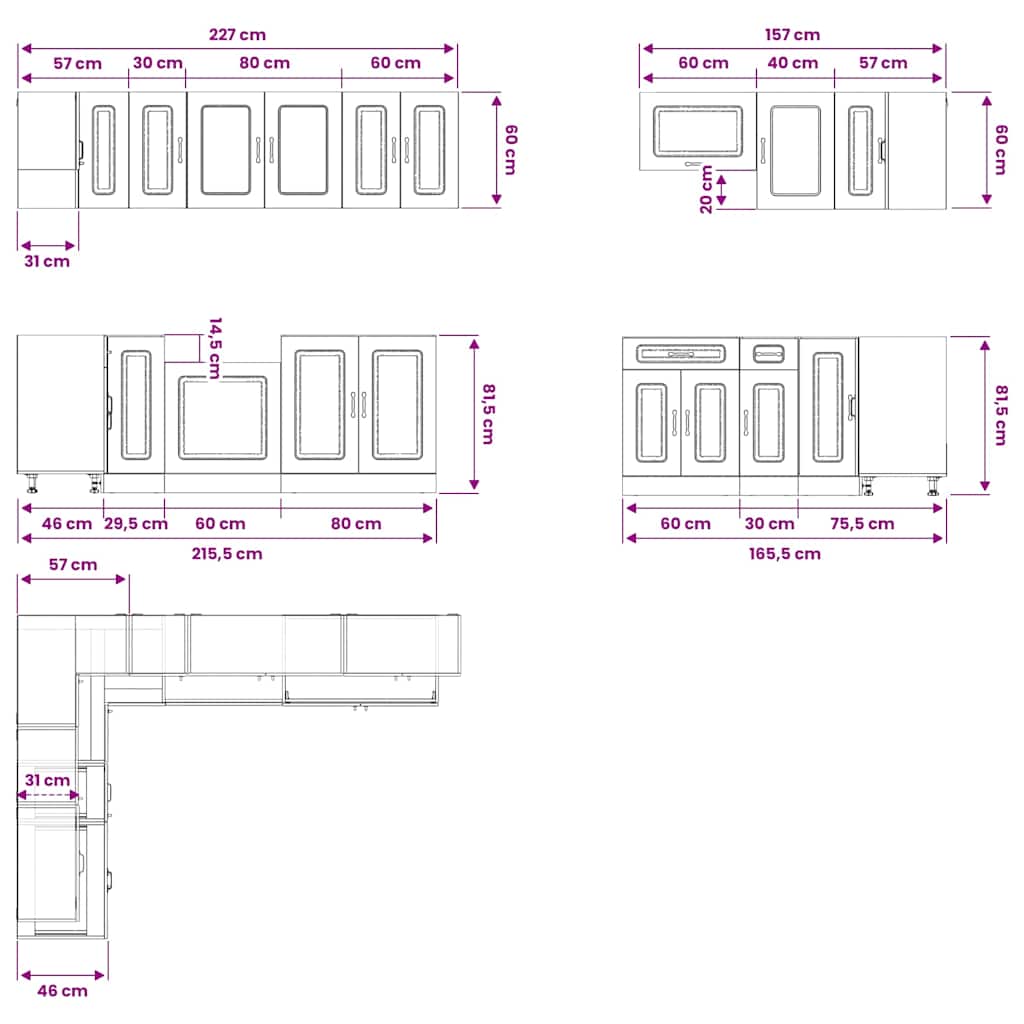 Tendalino per Camper e Roulotte 3,6x3x2,15 m Beige