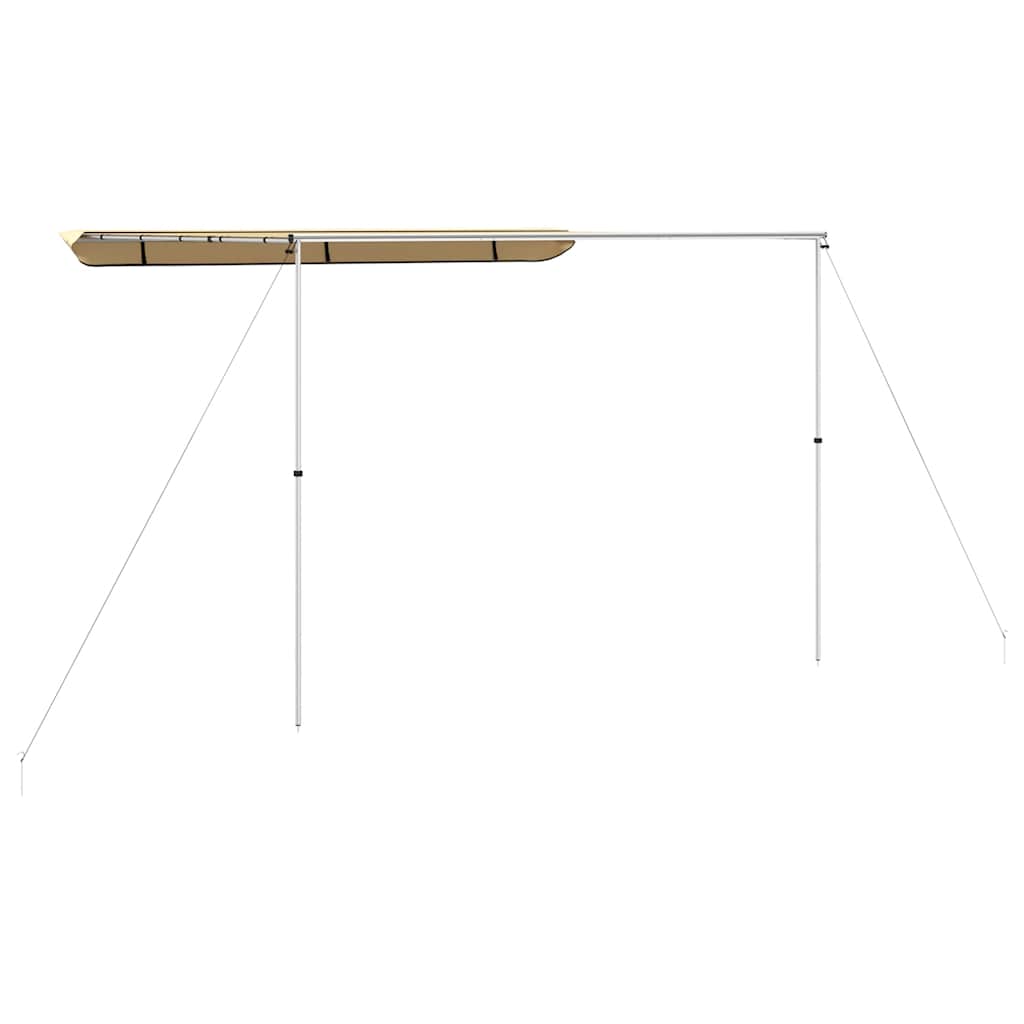 Tendalino per Camper e Roulotte 4x3x2,15 m Beige