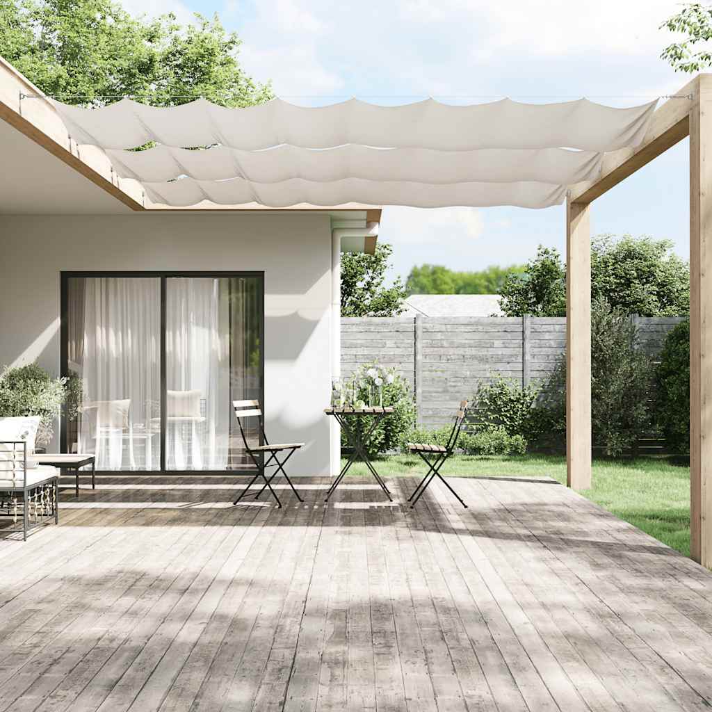 Paravento Verticale Bianco 60x800 cm Tessuto Oxford