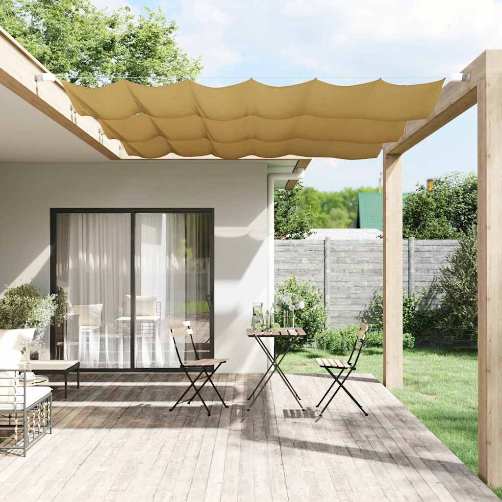 Paravento Verticale Beige 100x270 cm in Tessuto Oxford