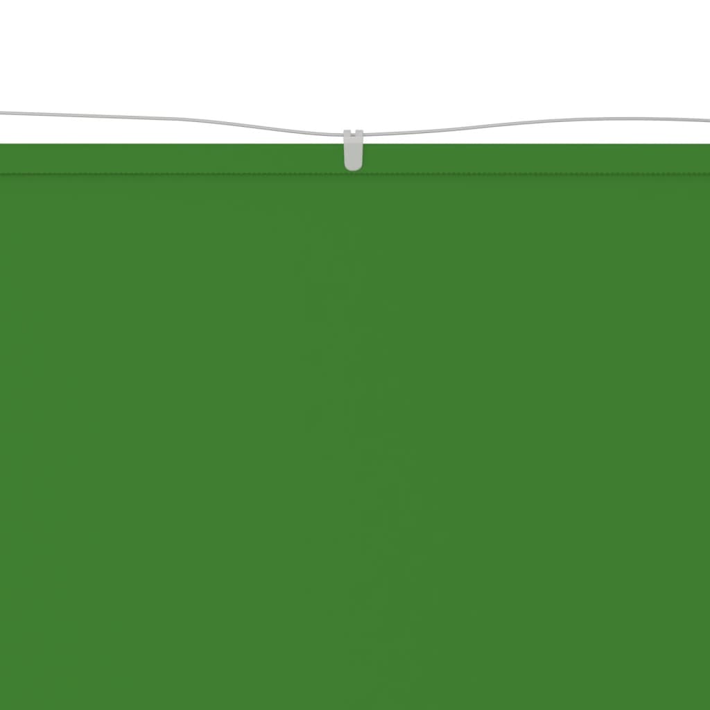 Paravento Verticale Verde Chiaro 60x270 cm in Tessuto Oxford