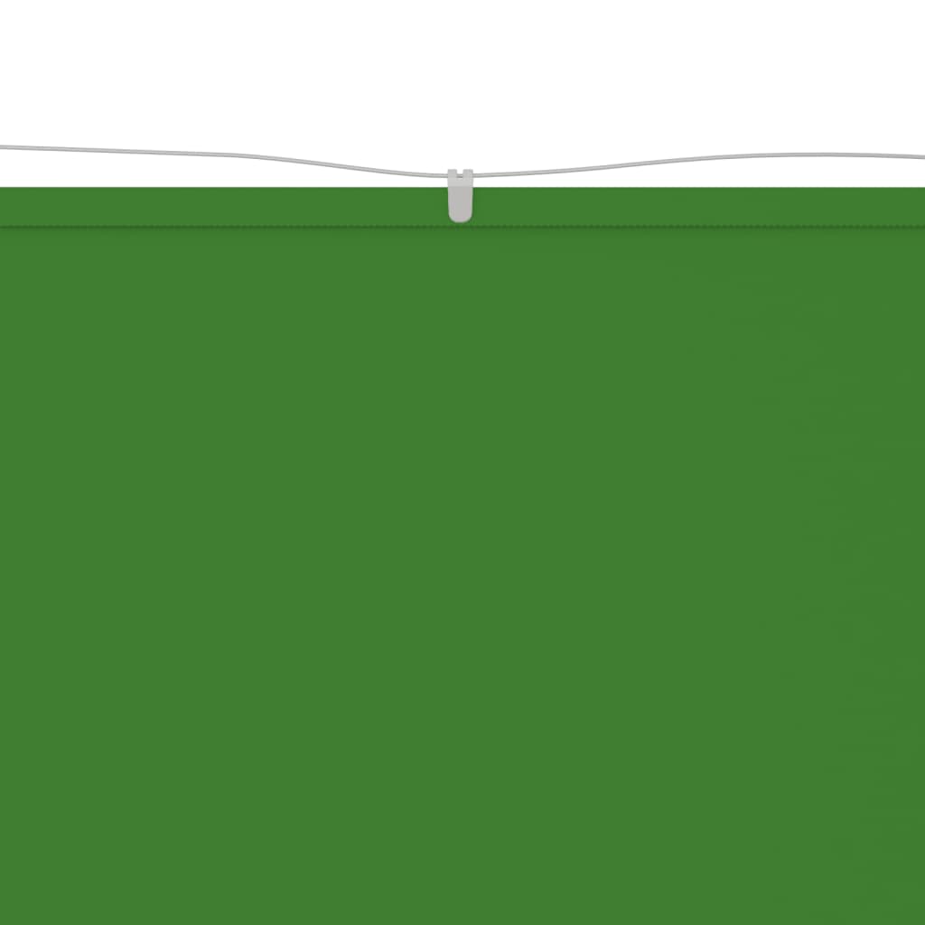 Paravento Verticale Verde Chiaro 60x420 cm in Tessuto Oxford