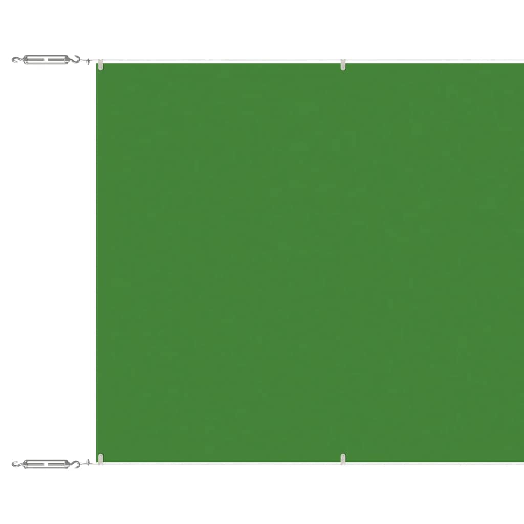 Paravento Verticale Verde Chiaro 60x600 cm in Tessuto Oxford