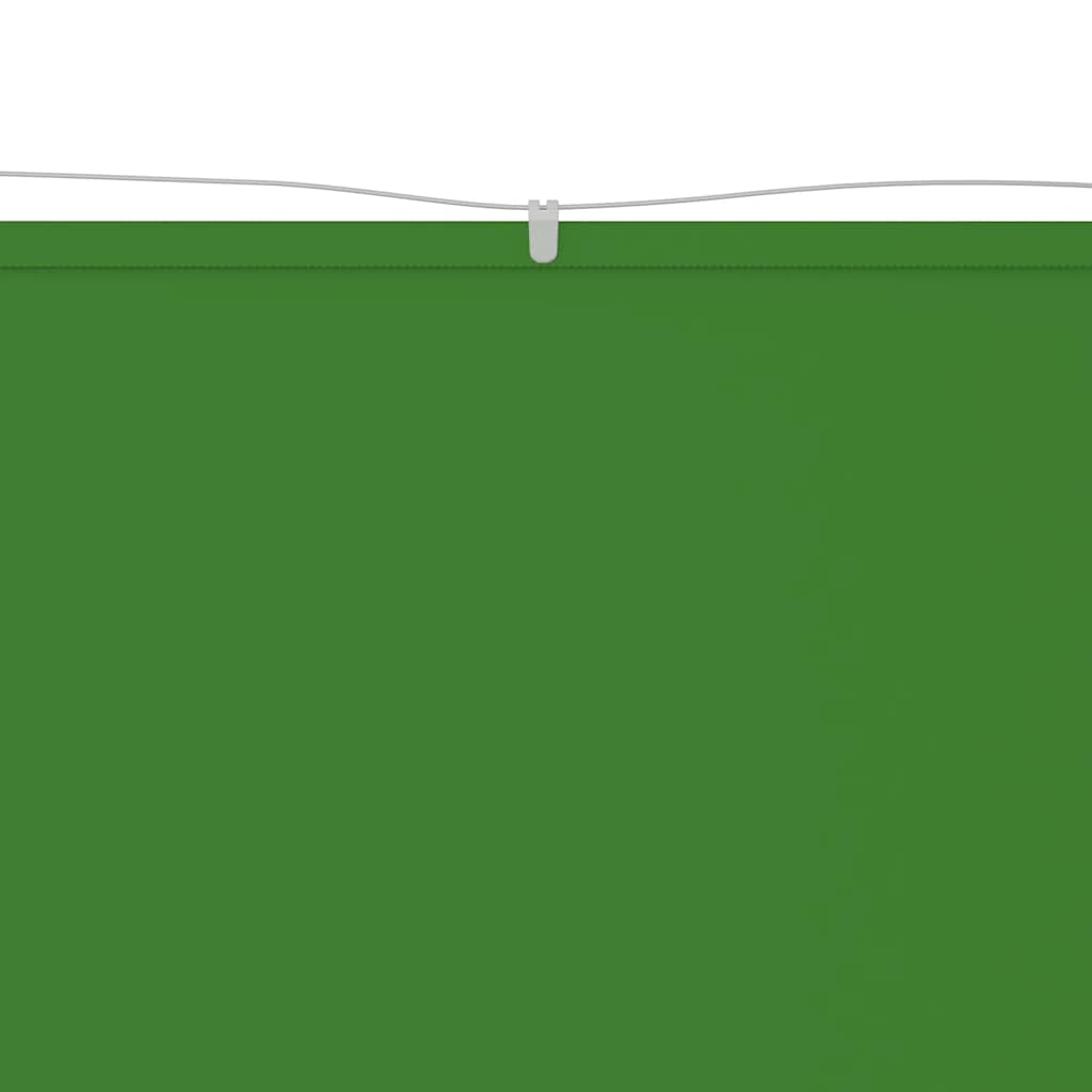Paravento Verticale Verde Chiaro 60x600 cm in Tessuto Oxford