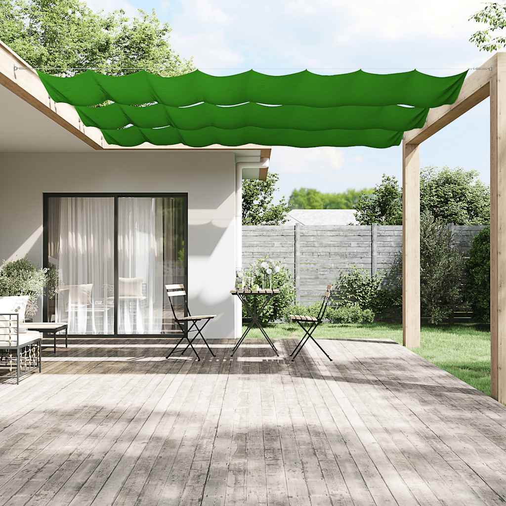Paravento Verticale Verde Chiaro 60x800 cm in Tessuto Oxford