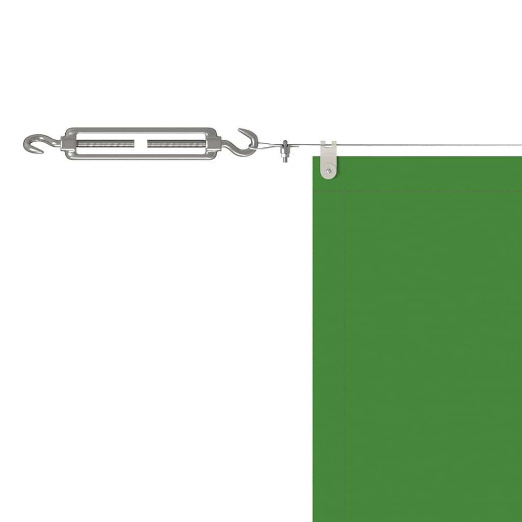 Paravento Verticale Verde Chiaro 60x800 cm in Tessuto Oxford