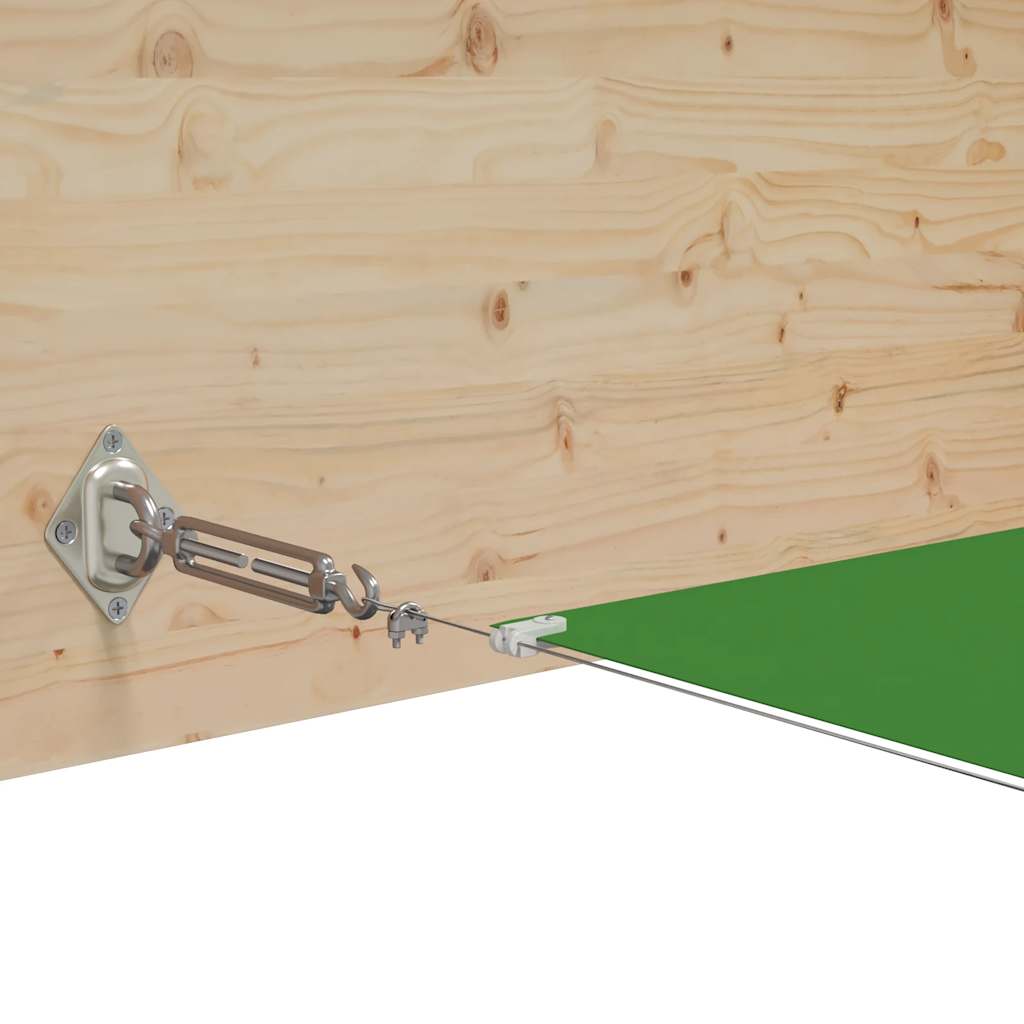 Paravento Verticale Verde Chiaro 60x800 cm in Tessuto Oxford