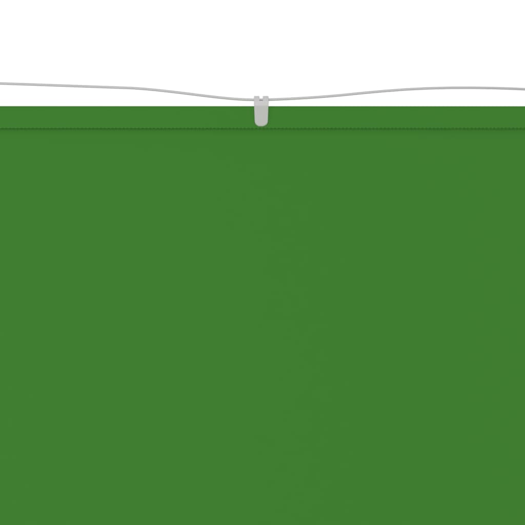 Paravento Verticale Verde Chiaro 100x420 cm in Tessuto Oxford