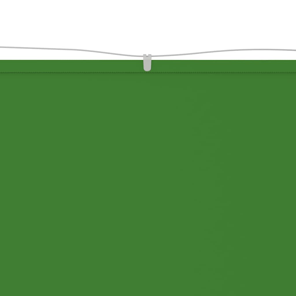 Paravento Verticale Verde Chiaro 100x600 cm in Tessuto Oxford