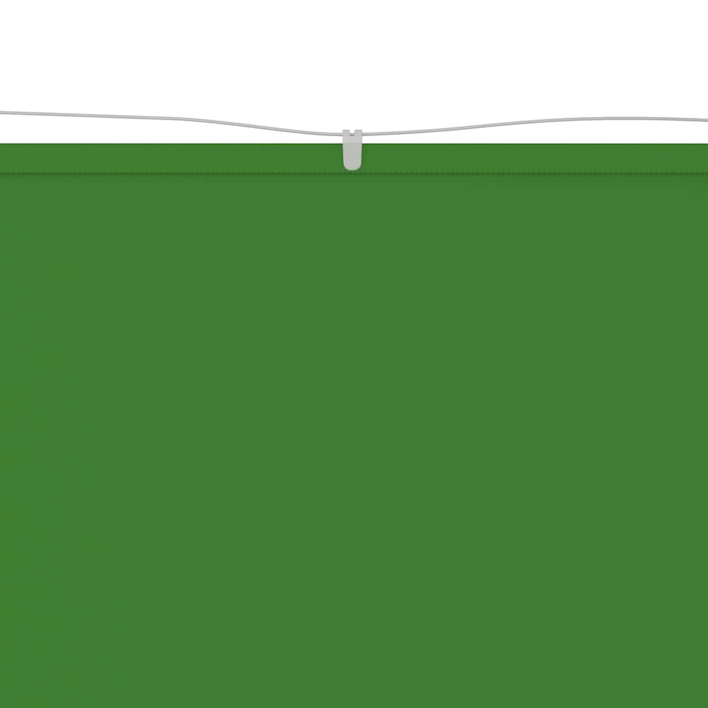 Paravento Verticale Verde Chiaro 100x1200 cm in Tessuto Oxford