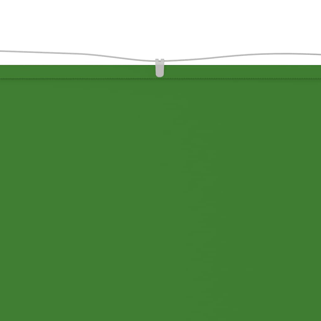 Paravento Verticale Verde Chiaro 140x800 cm in Tessuto Oxford