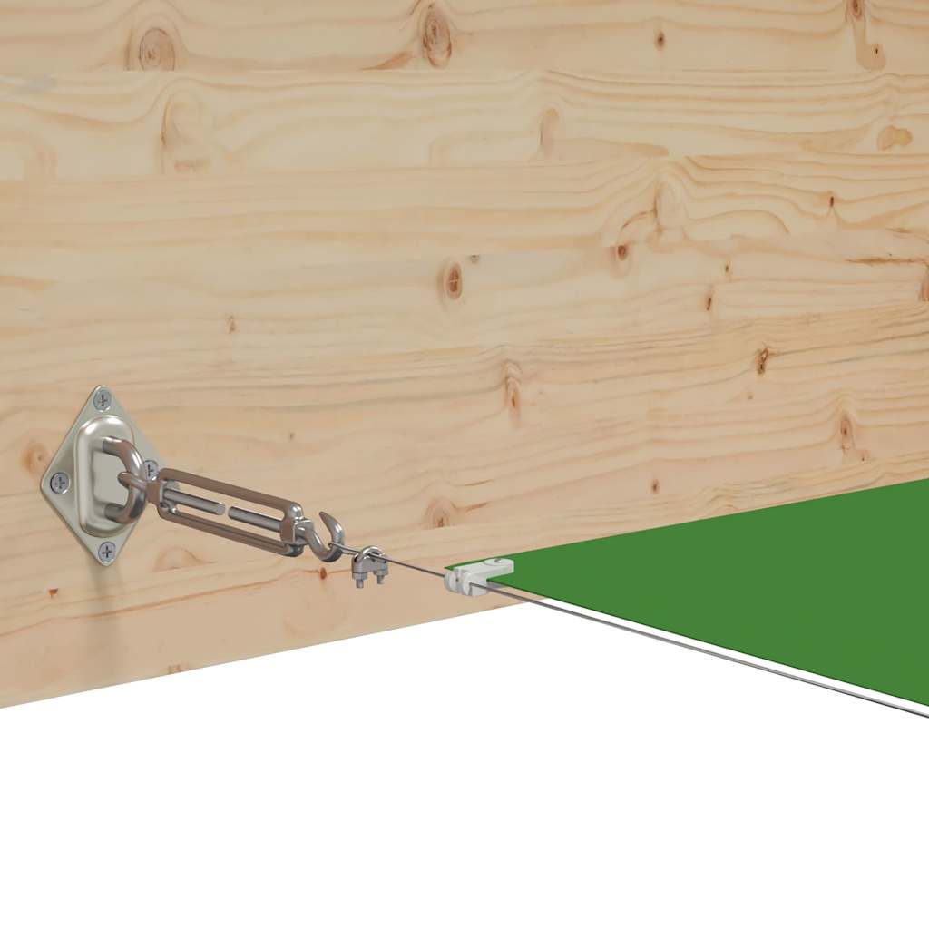 Paravento Verticale Verde Chiaro 180x1000 cm in Tessuto Oxford
