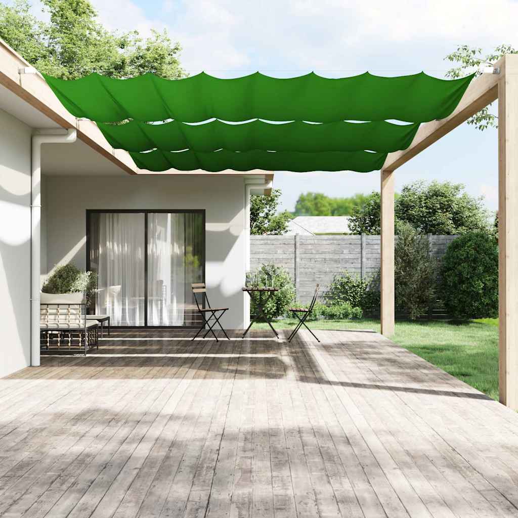 Paravento Verticale Verde Chiaro 250x360 cm in Tessuto Oxford