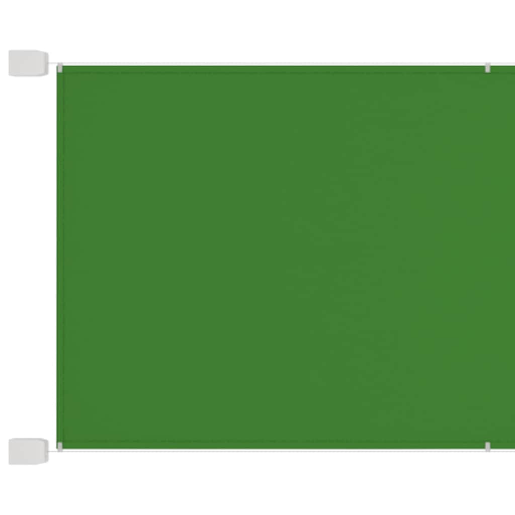 Paravento Verticale Verde Chiaro 250x360 cm in Tessuto Oxford