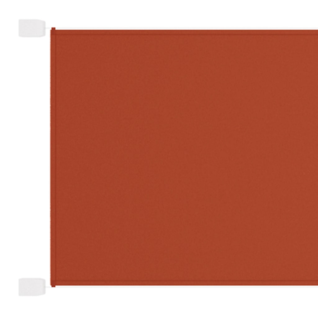Paravento Verticale Terracotta 200x270 cm in Tessuto Oxford