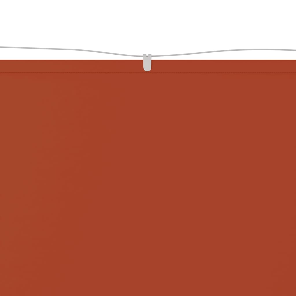 Paravento Verticale Terracotta 200x270 cm in Tessuto Oxford