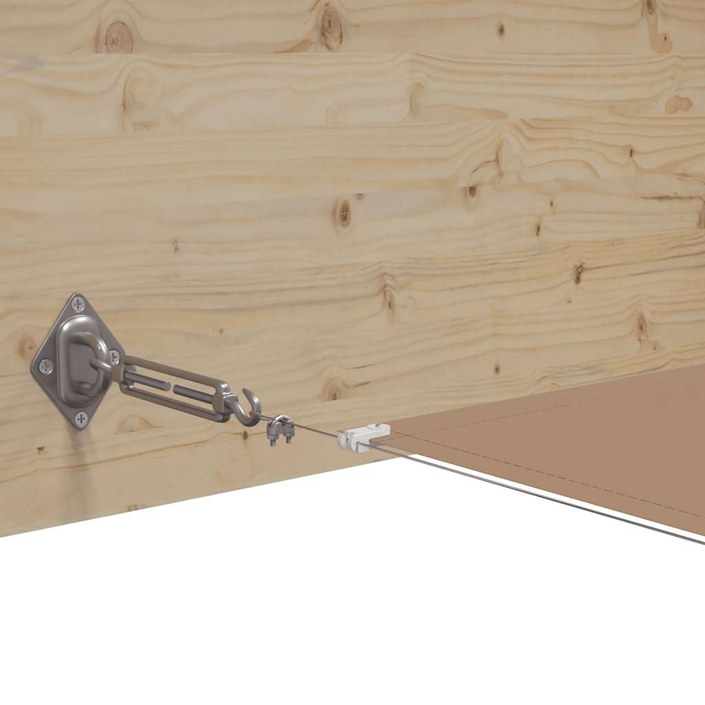 Paravento Verticale Grigio Talpa 140x800 cm in Tessuto Oxford