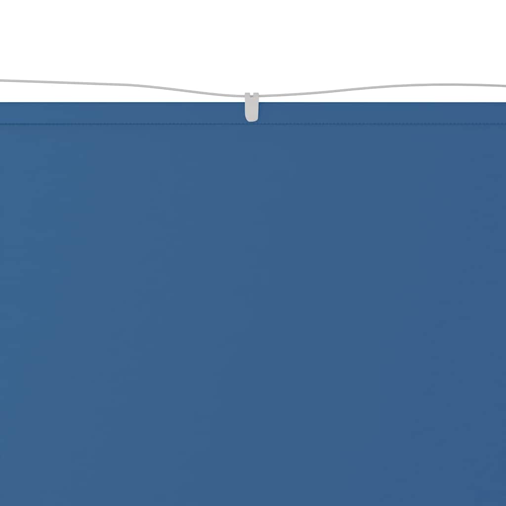 Paravento Verticale Blu 60x800 cm in Tessuto Oxford